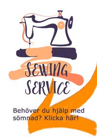 sy service - hjälp att sy